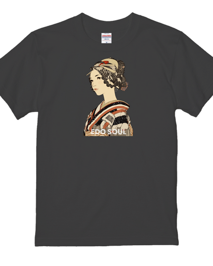 Thirty-six Beautiful Women T-shirts, Ukiyo-e print, Japanese style, Japanese pattern, Japanese souvenir, Mizuno Toshikata, Geisha t-shirt