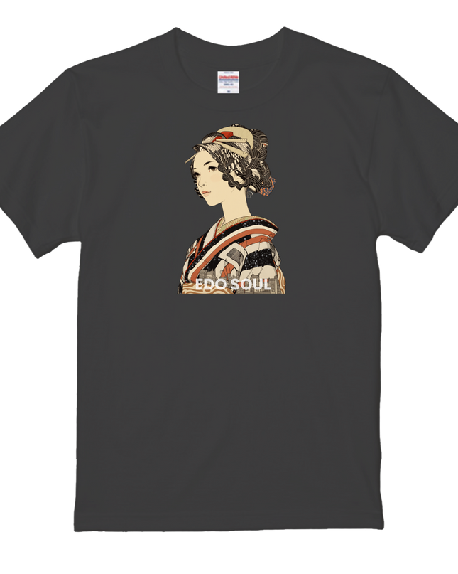 Thirty-six Beautiful Women T-shirts, Ukiyo-e print, Japanese style, Japanese pattern, Japanese souvenir, Mizuno Toshikata, Geisha t-shirt