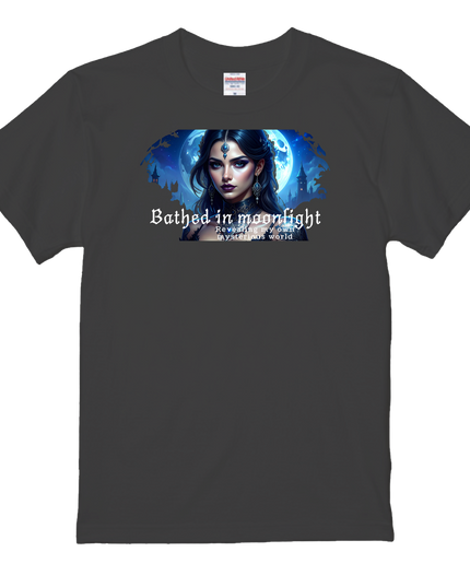 Dark Fantasy Core T-Shirt (502) Gothic Girly Tee