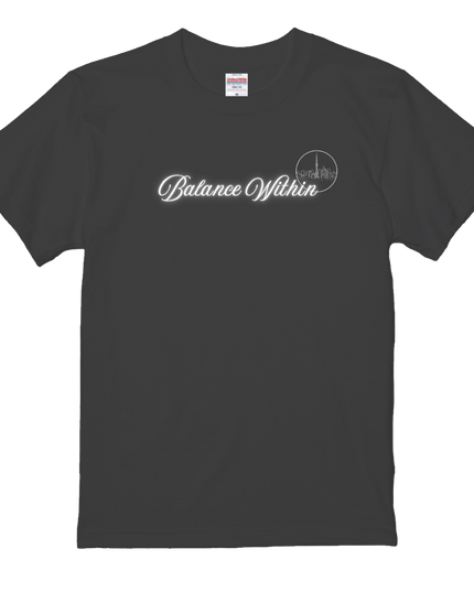 BALANCE WITHIN（静と動）Zen × Urban T-Shirt (102)  Japanese design, Zen style Tee