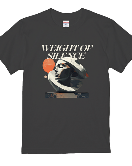 Sculptural Flat Art T-Shirt (102) Minimal Aesthetic Tee