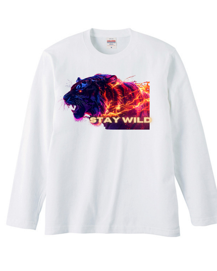 Cool English phrases T-Shirt (101) Long-sleeved Tee without ribbed cuff