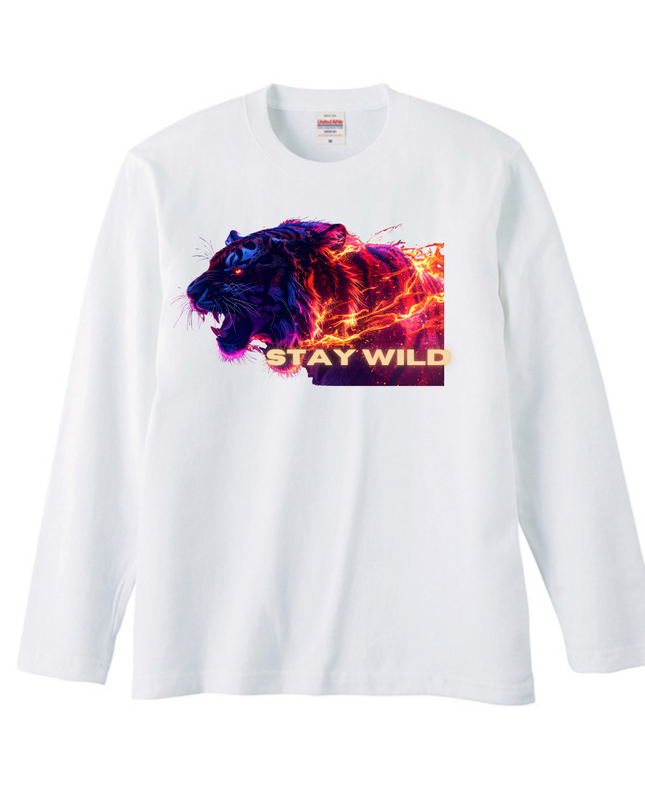 Cool English phrases T-Shirt (101) Long-sleeved Tee without ribbed cuff