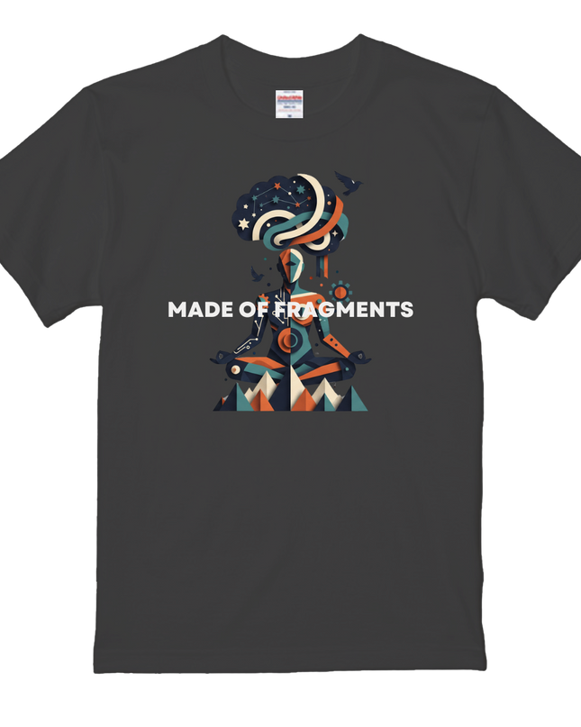 Cut-Out Collage T-Shirt (101) editorial collage Tee