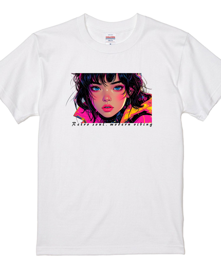 New Retro T-Shirt (102) 90s Revival Tee