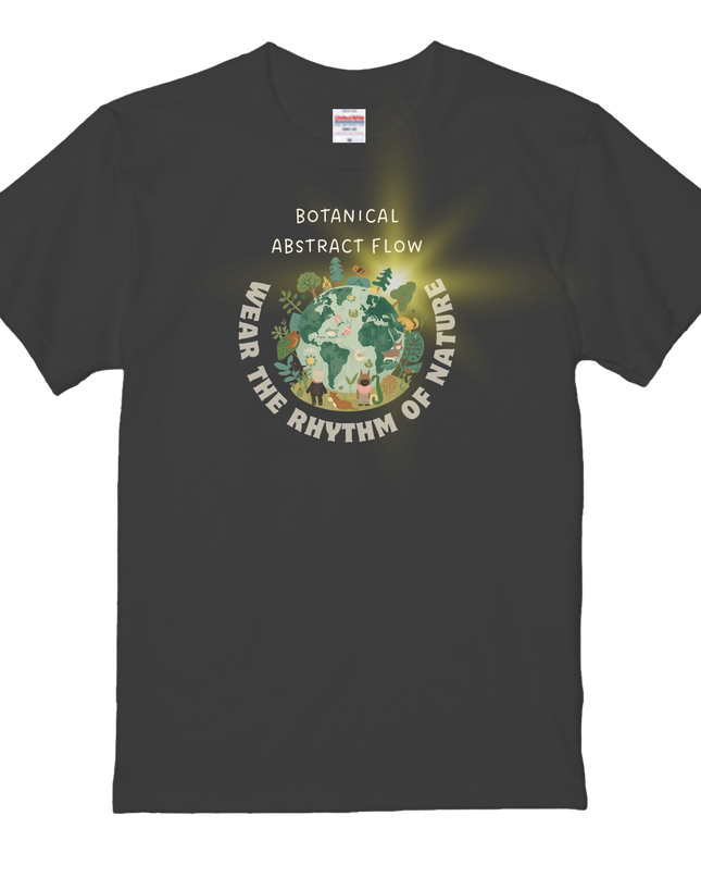 Eco Motif Design T-shirt (1) cotton Novelty Gift Ideas street art Tee