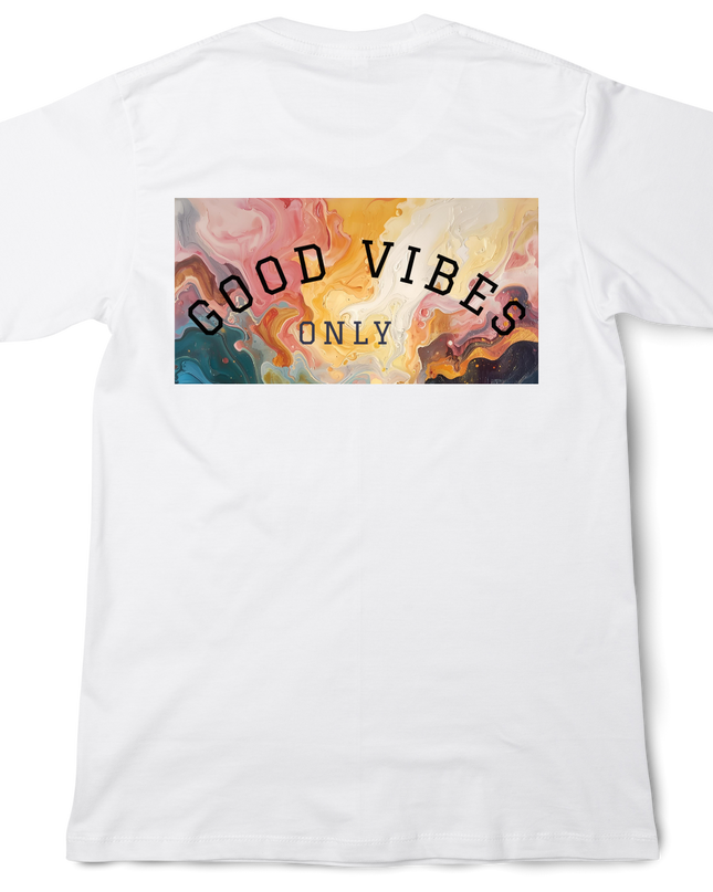 Speak with your back T-Shirts(2) cotton  Novelty Gift Ideas power of words Tee