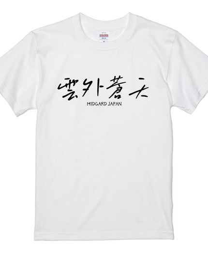 Japanese four-character idioms T-shirt (52) cotton Novelty Gift Ideas Japanese words Tee