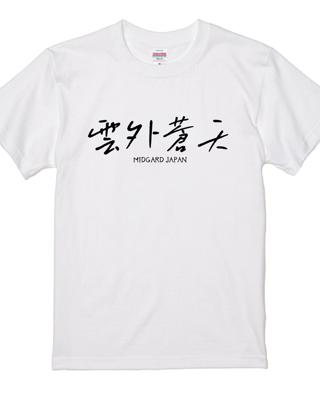 Japanese four-character idioms T-shirt (52) cotton Novelty Gift Ideas Japanese words Tee