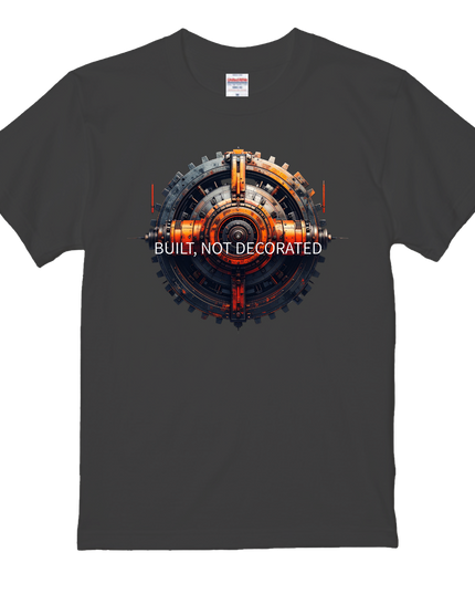 Hard-Surface Graphic T-Shirt (101) Modeled object Tee