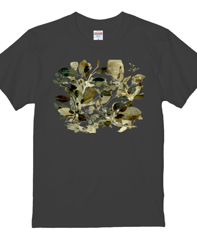 Wabi-Sabi style T-Shirt (101) earth colors Tee