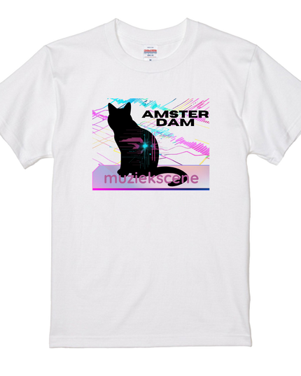 Dutch Culture T-Shirts(1) cotton  Novelty Gift Ideas Draag Nederlandse kunst Tee