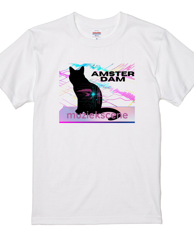 Dutch Culture T-Shirts(1) cotton  Novelty Gift Ideas Draag Nederlandse kunst Tee