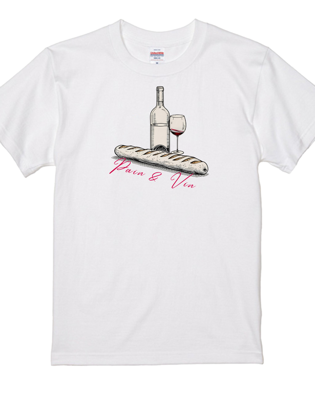 T-shirt culture japonaise et française (1) Idée cadeau fantaisie en coton T-shirt street art