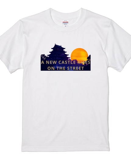 Japanese castles T-Shirt (102) "SAMURAI" Tee