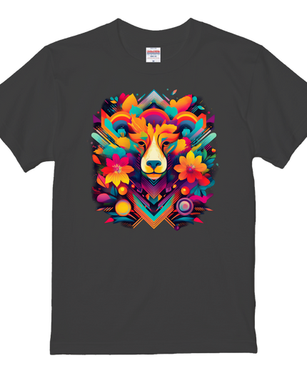 Maximalism × Colorful Pattern Design T-shirt (1) cotton Novelty Gift Ideas street art Tee