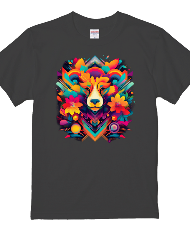 Maximalism × Colorful Pattern Design T-shirt (1) cotton Novelty Gift Ideas street art Tee