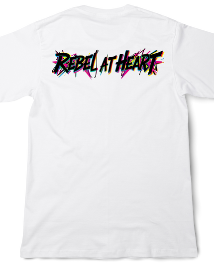 Typography T-shirt  (1) Back print cotton Novelty Gift Ideas street art Tee