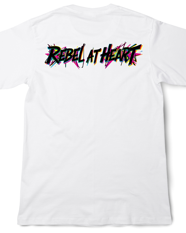 Typography T-shirt  (1) Back print cotton Novelty Gift Ideas street art Tee