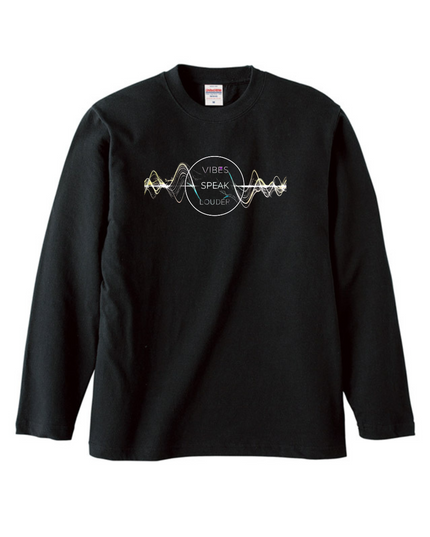 Deer antler comb (1) Jomon T-shirt Organic cotton Long sleeve T-shirt with ribbing Japanese print Japanese culture Souvenir