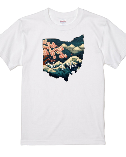 Thirty-six Beautiful Women T-shirts, Ukiyo-e print, Japanese style, Japanese pattern, Japanese souvenir, Mizuno Toshikata, Geisha t-shirt