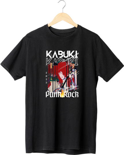Yoshu Shuen Kabuki (2) T-shirt Ukiyo-e Japanese print Edo period art Japanese culture Woodblock print Souvenir Kabuki t-shirt