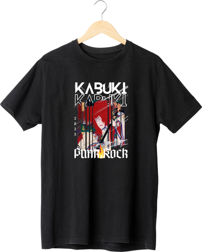 Yoshu Shuen Kabuki (2) T-shirt Ukiyo-e Japanese print Edo period art Japanese culture Woodblock print Souvenir Kabuki t-shirt