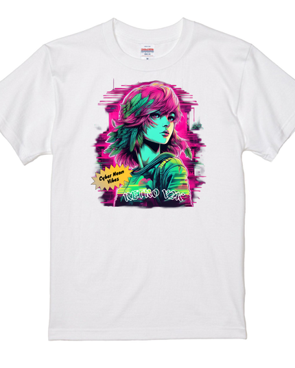 Retro Y2K Design T-shirt (1) cotton Novelty Gift Ideas glitch effects street art Tee