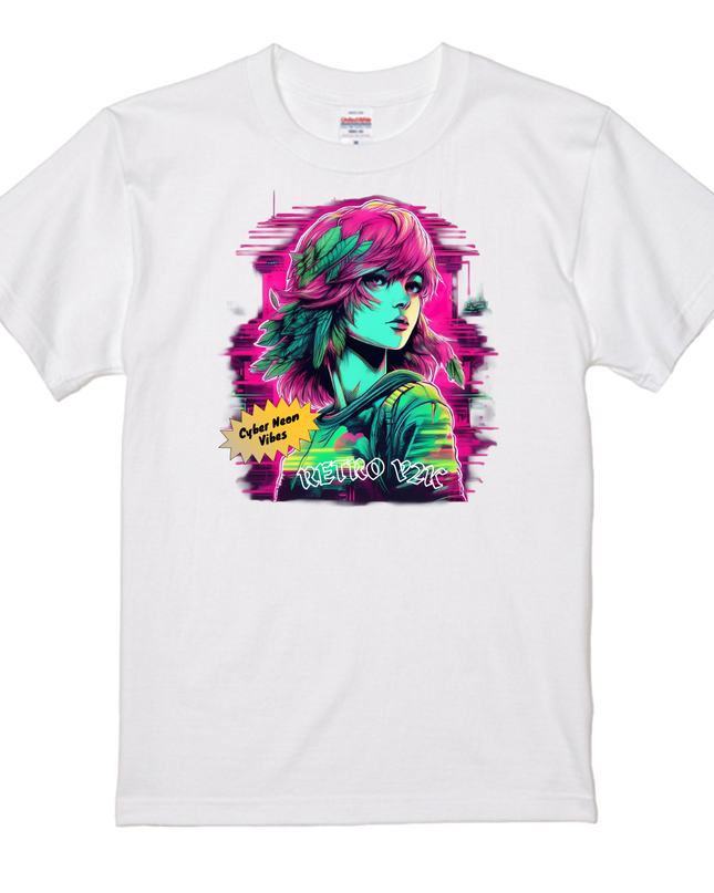 Retro Y2K Design T-shirt (1) cotton Novelty Gift Ideas glitch effects street art Tee