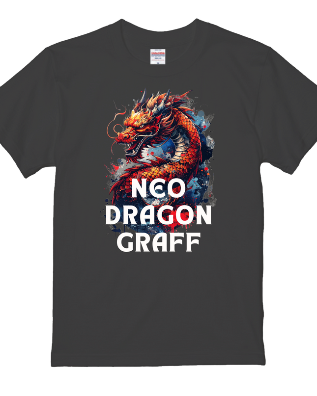 Japanese patterns x graffiti T-Shirt (102)  Japanese Urban Street Culture Tee