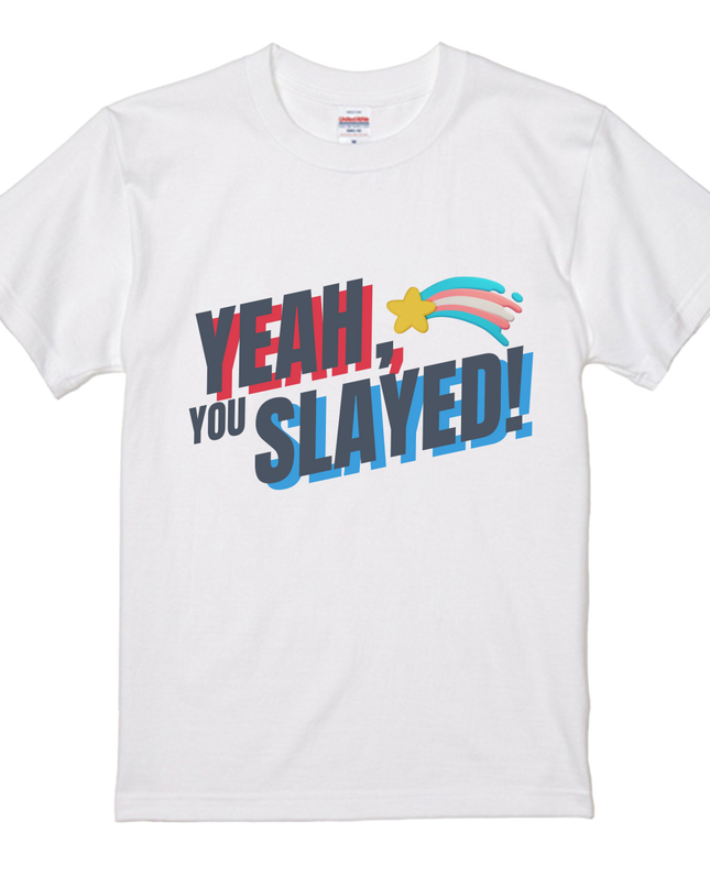 Popular Words T-Shirts(11) cotton Letter T-shirt Novelty Gift Ideas Funny T Shirt (SLAY)