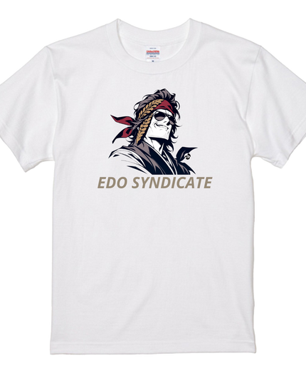 EDO SYNDICATE T-Shirt (102) Street TOKYO RONIN Tee