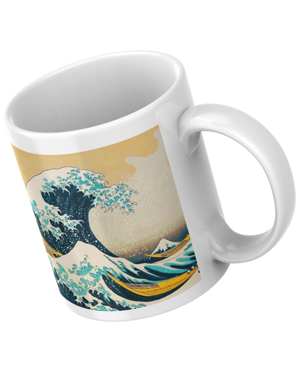 Hokusai Blue (9) Prussian Blue T-shirt Ukiyo-e Thirty-six Views of Mount Fuji Unisex Japanese print Japanese pattern Japan Souvenir Foreigner