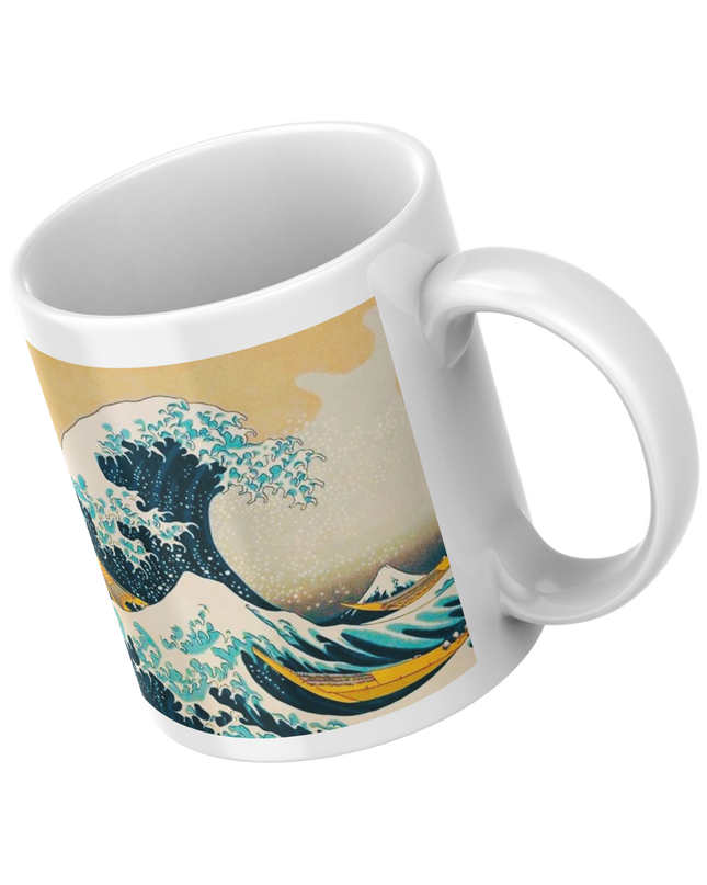 Hokusai Blue (12) Prussian Blue T-shirt Ukiyo-e Thirty-six Views of Mount Fuji Unisex Japanese print Japanese pattern Japan Souvenir Foreigner