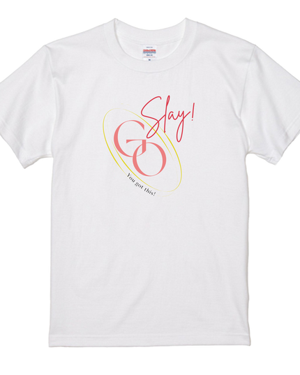 Popular Words T-Shirts(12) cotton Letter T-shirt Novelty Gift Ideas Funny T Shirt (SLAY)