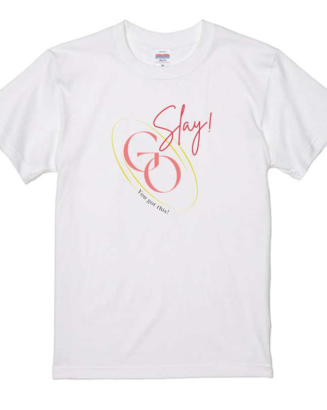 Popular Words T-Shirts(12) cotton Letter T-shirt Novelty Gift Ideas Funny T Shirt (SLAY)