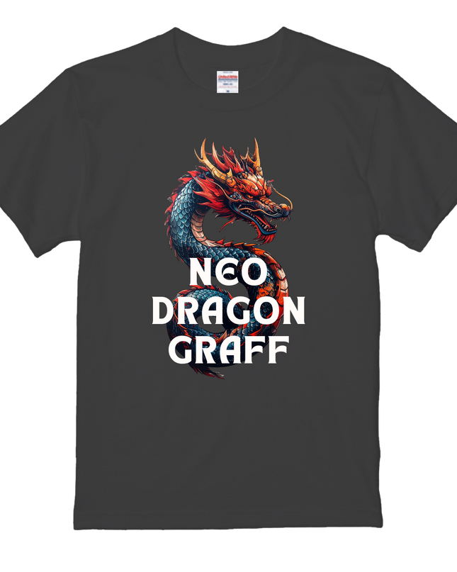 Japanese patterns x graffiti T-Shirt (103)  Japanese Urban Street Culture Tee