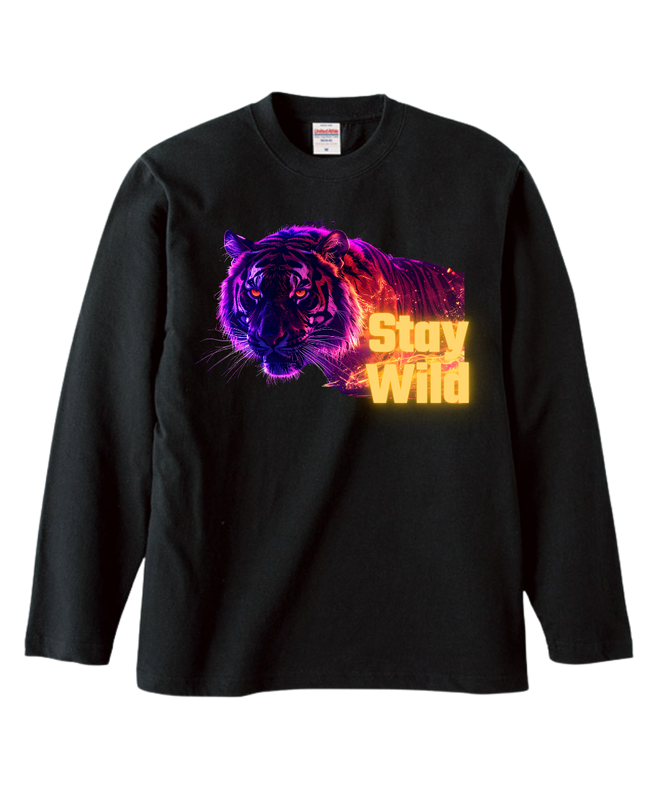 Cool English phrases T-Shirt (102) Long-sleeved Tee without ribbed cuff