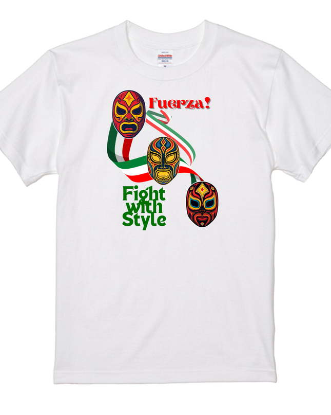 The charm of Mexican T-shirt (2) cotton Novelty Gift Ideas street art Tee