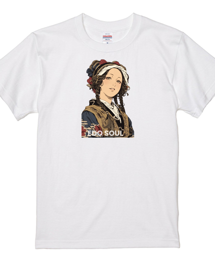 Thirty-six Beautiful Women T-shirts, Ukiyo-e print, Japanese style, Japanese pattern, Japanese souvenir, Mizuno Toshikata, Geisha t-shirt