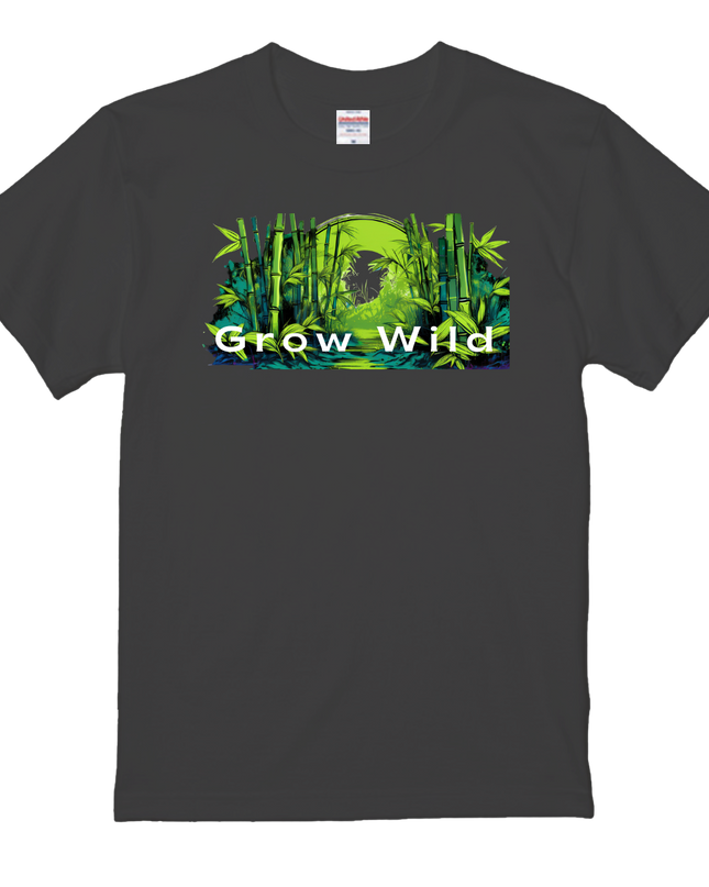 BALANCE WITHIN（静と動）Zen × Urban T-Shirt (103)  Japanese design, Zen style Tee