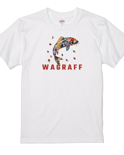 Traditional Japanese patterns x graffiti  T-Shirt (103)