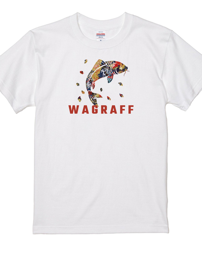 Traditional Japanese patterns x graffiti  T-Shirt (103)