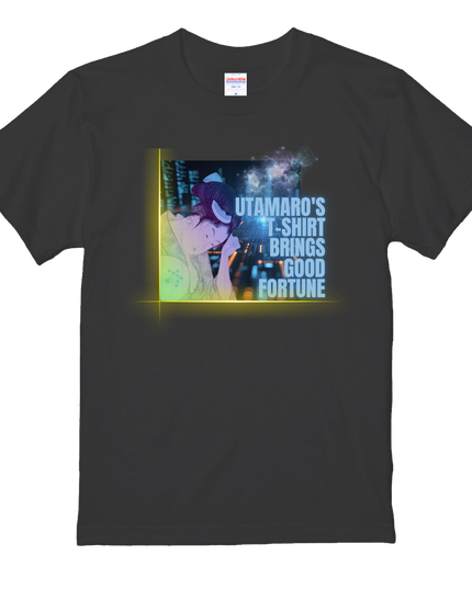 Tsutaya &amp; Utamaro Series Part 3 (3) T-shirt Ukiyo-e Japanese print Japanese pattern Japan Souvenir Foreigner
