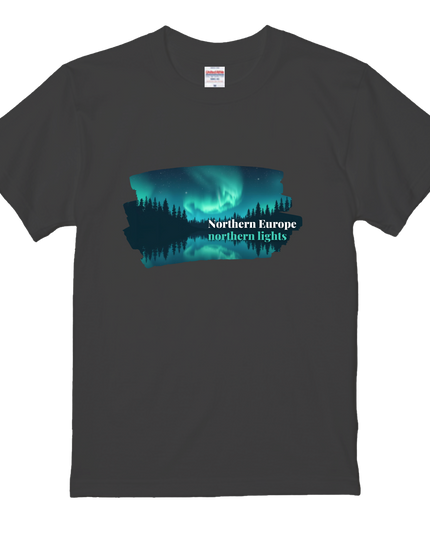 nordic T-Shirts(2) cotton  Novelty Gift Ideas Nordic natural feel Tee