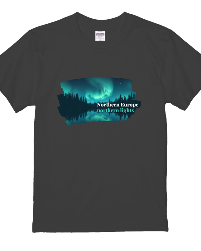 nordic T-Shirts(2) cotton  Novelty Gift Ideas Nordic natural feel Tee