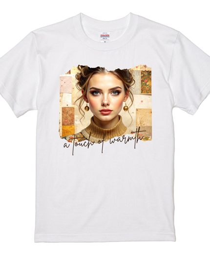 Handmade-style collage T-Shirt (103) Digital Craft Tee