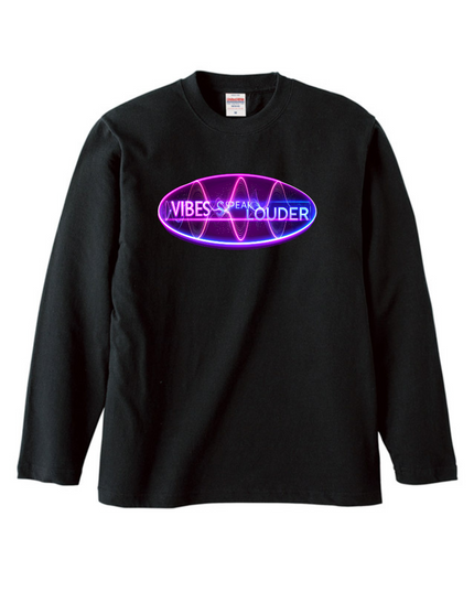 Cool English phrases T-Shirt (203) Long-sleeved Tee without ribbed cuff