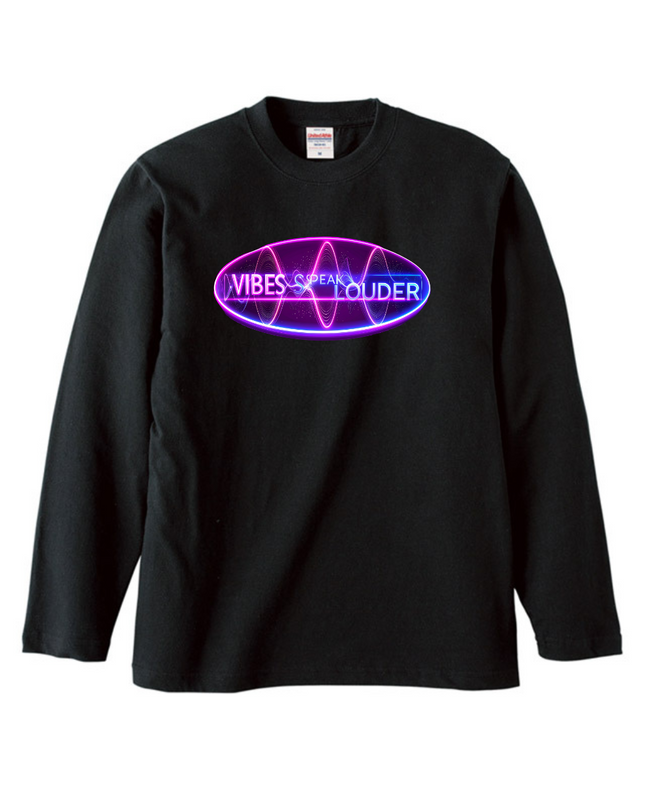 Cool English phrases T-Shirt (203) Long-sleeved Tee without ribbed cuff