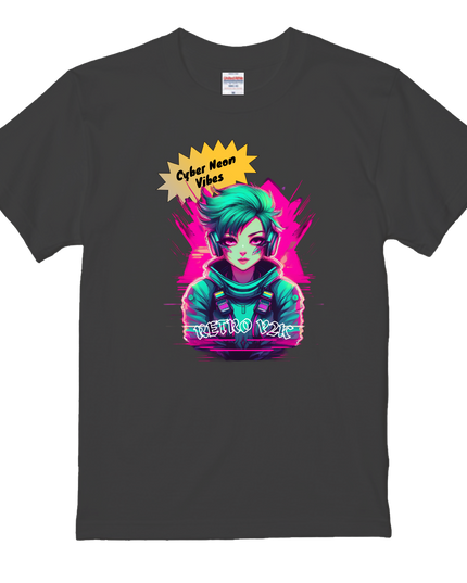 Retro Y2K Design T-shirt (2) cotton Novelty Gift Ideas glitch effects street art Tee